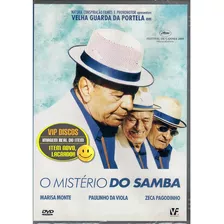 Dvd O Mistério Do Samba Velha Guarda Da Portela - Lacrado!