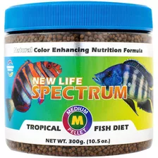 Ração New Life Spectrum Naturox 150g Medium Pellet 2mm2,5mm