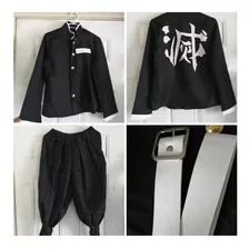 Uniforme Cazador Demon Slayer Cosplay Diferentes Tallas 