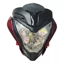 Faro Completo Bajaj Pulsar 200 Ns160 Rojo