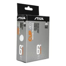 Pelotitas Pelotas Ping Pong Tenis De Mesa Stiga Cup X6