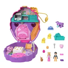 Polly Pocket Estojo Padaria De Cupcakes - Mattel