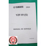 Manual De Serviço R 1 Yamaha ( Xerox Encadernada )