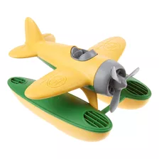 Green Toys Seaplane Yellow Cb4