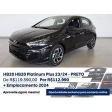 Hyundai Hb20 Platinum Plus Preto 23/24