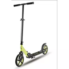 Monopatin Bebesit Plegable City Max Hasta 100kg Verde