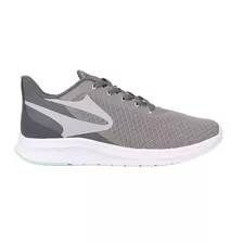 Zapatillas Topper Vr Speed Color Gris Acero/verde Patina - Adulto 38 Ar