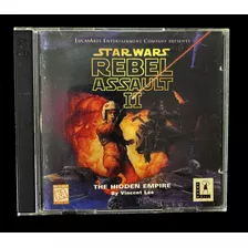 Juego Pc- Star Wars Rebel Assault 2 (cd-1995)
