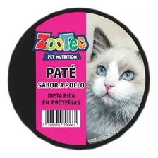 Alimento Gato Pate Zootec Pote