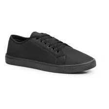 Sapatênis Masculino Casual Estilo Moderno Rockie Preto