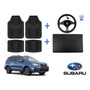 Tapetes 4pz + Cajuela + Volante Subaru Forester 2008 - 2013