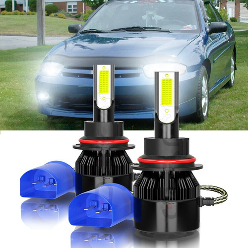 Kit De Focos Led 9007 Para Chevrolet Cavalier 2000-2004 2005 Foto 2