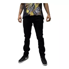 Calça Jeans Preta Masculina Black Jeans