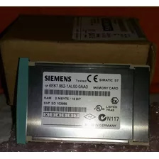 Memory Card Siemens Cpu S7400 6es7952 1al00 0aa0 Novoo