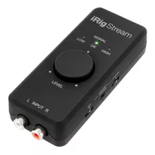 Irig Stream Interface De Áudio iPhone Android Pc Mac Live