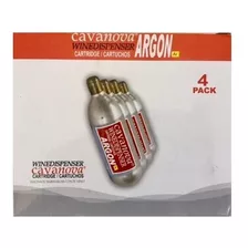 Bombonas De Argón Desechables Para Cavanova Vh02ns