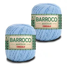 Barbante Barroco Maxcolor 4 Circulo 200g - 2 Unidades