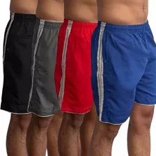 Bermuda Masculino Kit Com 3 Shorts Usar No Dia A Dia