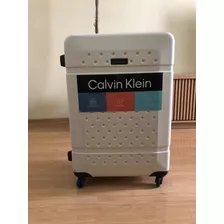 Mala De Viagem Da Calvin Klein Branca