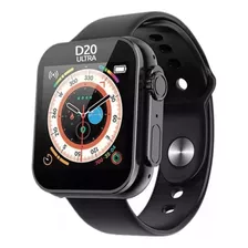 Smartwatch D28 Ritmo Cardiaco, Calorias, Notificaciones