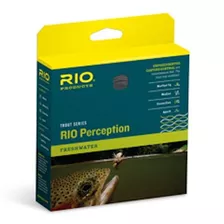 Rio Fly Fishing Fly Line Perception Wf8f Verde, Verde-camo-t