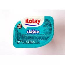 Queso Untable Ilolay En Mini Porc Individuales 20 Gr X 108 Unid