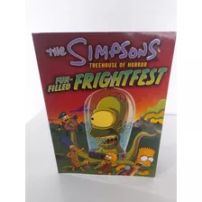 Los Simpsons Fun Filled Frightfest. Treehouse Of Horror. 