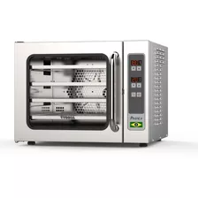 Forno Elétrico Industrial Miniconv Pratica Com Vapor 220v 