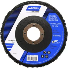 Disco Strip Disc Norton Remoção Limpeza Tinta Verniz 115mm