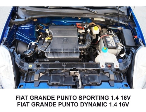 Filtro De Aire Fiat Grande Punto 1.4 16v Sporting Dynamic Foto 3
