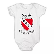 Bodys Bebe Soy De Independiente Como Mi Papá