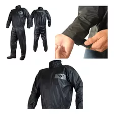 Kit Conjunto Capa De Chuva Jaqueta Calça Delta Flex - M G Gg