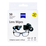 Lens Wipes Zeiss Com 50 LenÃ§os Umedecidos