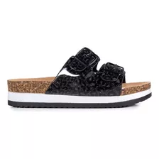 Sandalias Birk Mujer Kevingston Base Bicolor Charol Diana