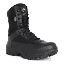Bota Airstep Coturno Easy Boot Light Ziper Tático Forhonor