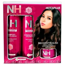 Belkit Nh New Hair - Kit Reconstrução Capilar (4 Produtos)