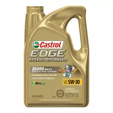 Aceite Castrol Edge 5w30 Extended Sintetico Garrafa 4.73lt 