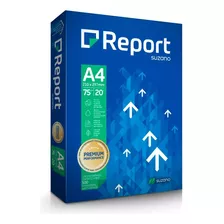 Papel Report A4 X 500 75g Premium