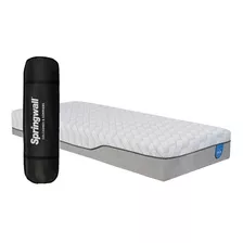 Colchón Springwall Nix V 080x190 Alta Densidad Memory Foam