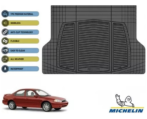 Tapete Cajuela Uso Rudo Ford Escort Michelin 95 A 99 Foto 3