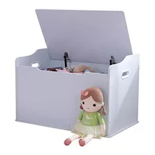 Kidkraft Austin - Caja / Banco De Madera Para Juguetes Con T