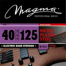 Encordado Bajo 040-125 5 Cuerdas Light Magma Be155n