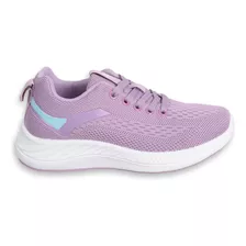 Zapatillas Mujer Wake C158 Deportivas Tela Cómodas Livianas 