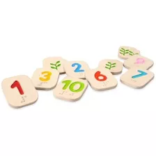 Plan Toys Braille Numbers 1 - 10