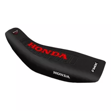 Funda Asiento Xr 250 Tornado Series Fmx Negra Honda En Rojo