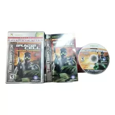 Tom Clancy's Splinter Cell Pandora Tomorrow Xbox Clásico 
