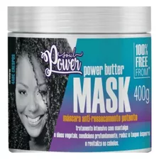 Máscara Anti-ressecamento Potent Soul Power Butter Mask 400g