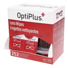 252 Paños Húmedos Tipo Zeiss Toallitas Limpieza Gafas Lentes Cámara Pantallas Lens Wipes Optiplus