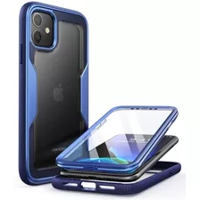 Case I-blason Magma Para iPhone 11 6.1 Protector 360° Azul