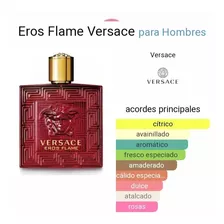 Perfume Eros Flame De Versace 